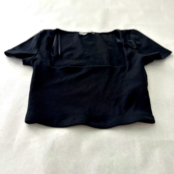 Zara Tops - ZARA - Black Top